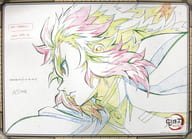 B2原画ポスター 煉獄杏寿郎 「劇場版 鬼滅の刃 無限列車編×ufotable DINING 第1期」 お楽しみくじ Wチャンス景品
