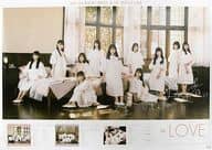 B2販促ポスター(初回仕様限定盤 TYPE Aジャケット絵柄) イコールラブ(=LOVE) 「CD 全部、内緒。」