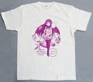 B.暁美ほむら Tシャツ ホワイト Lサイズ 「魔法少女まどか☆マギカ」 魔法少女まどか☆マギカ展 限定グッズ
