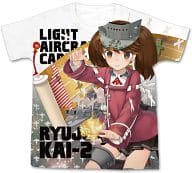 龍驤改二 フルグラフィックTシャツ ホワイト Sサイズ 「艦隊これくしょん～艦これ～」