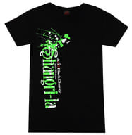 Acid Black Cherry Tシャツ ブラック レディースサイズ 「Acid Black Cherry 2013-2014 tour Shangri-la」