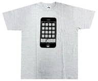 徳井青空 Tシャツ グレー Lサイズ 「みらくる青空ナイトvol.4 ～祝、卒業した後～」