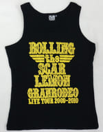 GRANRODEO タンクトップ ブラック Sサイズ 「GRANRODEO LIVE TOUR 2009-2010 ROLLING the SCAR LEMON」