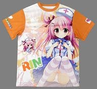 リン 電脳Ver. フルカラーTシャツ Lサイズ 「ナツイロココロログ」 電気外祭り 2016 SUMMER in 浅草＆C90グッズ