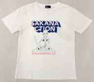 サカナクション NFSC NF Records launch tour TEE(Tシャツ) ホワイト Mサイズ 「SAKANAQUARIUM2015-2016 ”NF Records launch tour”」