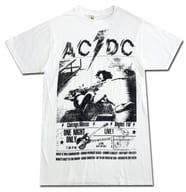 AC/DC Tシャツ ホワイト Sサイズ 「US Tour 1978」