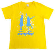 木戸衣吹 オフィシャルTシャツ イエロー Lサイズ 「every・ing!“高校卒業記念” Fantasia-Show 2016 ～Lesson1 はじまるストーリー～」