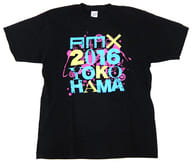 TシャツD ブラック Lサイズ 「ANIMAX MUSIX 2016 YOKOHAMA」