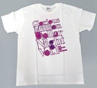 GLAY TシャツC ホワイト XSサイズ 「GLAY Special Live 2013 in HAKODATE GLORIOUS MILLION DOLLAR NIGHT vol.1」