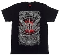 BABYMETAL TOKYO DOME MEMORIAL K×g×M LV ver. Tシャツ ブラック Lサイズ 「BABYMETAL WORLD TOUR 2016 TOUR FINAL AT TOKYO DOME」 THE ONE 通販限定