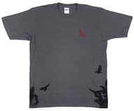 Tシャツ グレー メンズMサイズ 「ライブ・スペクタクル『NARUTO-ナルト-』～暁の調べ～」