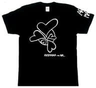アルスマグナ LOVEMAGNA Tシャツ ブラック Mサイズ 「アルスマグナファンクラブ～α～プレゼンツ 私立九瓏ノ主学園平成26年度第77回生徒総会」