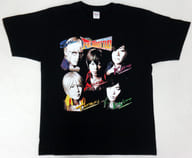 アルスマグナ ツアーTシャツ ブラック Mサイズ 「アルスマグナLIVE TOUR 2017 ROCK’N ARS FES『FULL THROTTLE!』～イレギュラーで行こう!!」