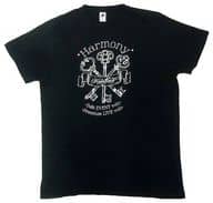Kalafina Tシャツ ブラック Sサイズ 「Kalafina“Harmony”～Talk EVENT vol.1～/Kalafina“Harmony”～Premium LIVE vol.1～」