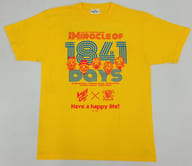 A＆G NEXT GENERATION Lady Go!!×ART JUNKIE 卒業イベント オリジナルTシャツ イエロー Mサイズ 「Lady Go!!卒業イベント～1841日の奇跡～」