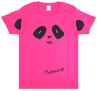 森久保祥太郎＆浪川大輔 Tシャツ(くまめいと) ピンク Lサイズ 「つまみは塩だけの宴in大阪2017」