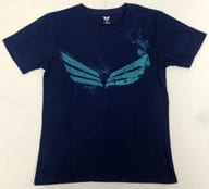 B’z ワントーンTシャツ ネイビー Mサイズ 「B’z LIVE-GYM Pleasure 2018 -HINOTORI-」