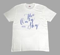 雨宮天 ツアーTシャツII ホワイト XXLサイズ 「LAWSON presents 雨宮天ライブツアー2018 “The Only SKY”」 追加グッズ