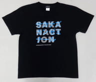 サカナクション SAKANAZUKAN Changing TEE(Tシャツ) ブラック Mサイズ 「SAKANAQUARIUM2018-2019 “魚図鑑ゼミナール”」