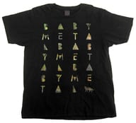 BABYMETAL “SEVEN KEYS”TEE(Tシャツ) ブラック XLサイズ 「BABYMETAL WORLD TOUR 2018 in JAPAN」