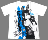 芹澤優 虹会限定フォトTシャツ ホワイト Mサイズ 「i☆Ris 5th Live Tour 2019 ～FEVER～」