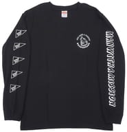 MAN WITH A MISSION SHAKE BODY ロンT(ロングTシャツ) ブラック Mサイズ 「MAN WITH A MISSION Presents Chasing the Horizon World Tour 2018/2019～JAPAN Extra Shows～」 日替わりITEM