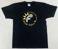 折笠富美子 Tシャツ ブラック Lサイズ 「Fumiko Orikasa First Live Tour 2005 ”Flower”」