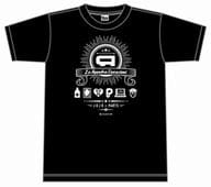 暗殺者チーム Tシャツ ブラック Sサイズ 「ジョジョの奇妙な冒険 第五部 黄金の風」