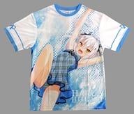 柊白亜 フルグラTシャツ ホワイト フリーサイズ 「出会って5分は俺のもの! 時間停止と不可避な運命」 電気外祭り 2019 SUMMER in 高田馬場グッズ