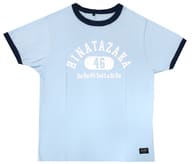 日向坂46 リンガーTシャツ スカイブルー XLサイズ 「日向坂46 2ndシングル『ドレミソラシド』発売記念握手会」