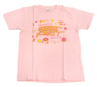 SWEET PARTY Tシャツ ピンク Sサイズ 「SEASIDE SWEET PARTY 2018」