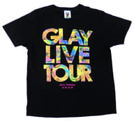 GLAY Tシャツ ブラック Mサイズ 「GLAY LIVE TOUR 2014 TOHOKU」