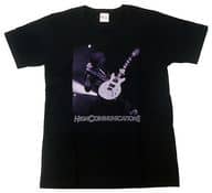 TAKURO ver. TAKUROプロデュースTシャツ ブラック/Uネック Mサイズ 「GLAY HIGHCOMMUNICATIONS TOUR 2011-2012 RED MOON ＆ SILVER SUN」 