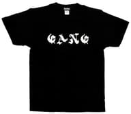GANG PARADE BLACK GANG Tシャツ ブラック Sサイズ 