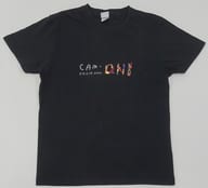 大原櫻子 Tシャツ ブラック XLサイズ 「大原櫻子 5th Anniversary コンサート『CAM-ON! ～FROM NOW ON!～」