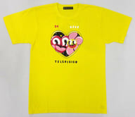 渡辺直美＆Sexy Zone(timelesz) チャリTシャツ イエロー LLサイズ 「24時間テレビ41」