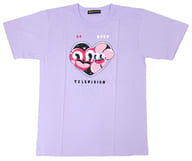 渡辺直美＆Sexy Zone(timelesz) チャリTシャツ パープル 120サイズ 「24時間テレビ41」