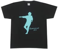柚希礼音 Tシャツ ブラック Sサイズ 「REON YUZUKI 20th ANNIVERSARY DINNER SHOW 『REON/GO ON!』」