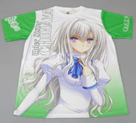 妃宮千早 フルグラTシャツ ホワイト XLサイズ 「処女はお姉さまに恋してる」 電気外祭り 2019 SUMMER in 高田馬場グッズ