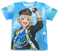 白鳥藍良 フルグラフィックTシャツ ターコイズ フリーサイズ 「あんさんぶるスターズ!」