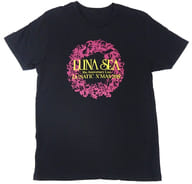 LUNA SEA SLAVE限定Tシャツ ブラック Sサイズ 「LUNA SEA 30th Anniversary Live LUNATIC X’MAS 2019」