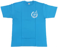 優木かな＆永野愛理 ブヨも暇Tシャツ ブルー Mサイズ 「かな＆あいりの文化放送ホームランラジオ!パっとUP『ホームランラジオ!オールスターゲーム2016総括版』」