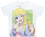 星井美希 Ani-Art フルグラフィックTシャツ ホワイト ユニセックス Sサイズ 「アイドルマスター ミリオンライブ!」