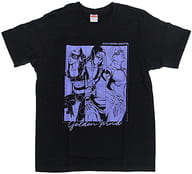 暗殺者チーム Tシャツ vol.2 ブラック Lサイズ 「ジョジョの奇妙な冒険 第五部 黄金の風 ジョジョの奇妙な冒険 第六部 ストーンオーシャン アニメ化記念特別イベント ジョジョ～新たなる旅立ち～ vol.2」