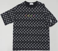 江口拓也 MONOGRAM BIG Tシャツ ブラック XLサイズ 「江口拓也×TAKALAKA 『EGUMI』」