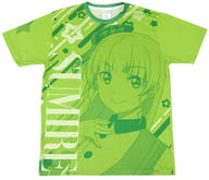 平安名すみれ カラーTシャツ グリーン Lサイズ 「ラブライブ!スーパースター!! プレミアムショップ in ラフォーレ原宿」