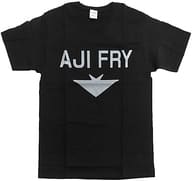爆豪勝己のAJI FRYTシャツ ブラック×グレー Sサイズ 「僕のヒーローアカデミア」