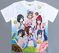 集合 グラフィックTシャツ ホワイト フリーサイズ 「劇場版 SHIROBAKO×ドン・キホーテ」