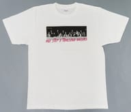 リーダー写真 Tシャツ ホワイト Lサイズ 「第4回ABEMAトーナメント」