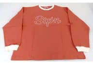 莉犬(すとろべりーぷりんす) STPR オーバーサイズロンT レッド フリーサイズ 2022 Spring オフィシャルグッズ
